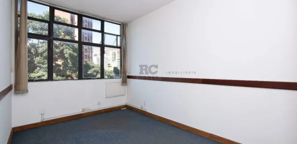Sala Comercial para alugar, 124m² no São Pedro, Belo Horizonte