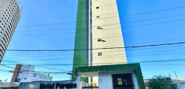 Apartamento com 2 Quartos para alugar, 57m² no Capim Macio, Natal