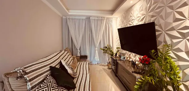 Casa de Condomínio com 2 Quartos à venda, 107m² no Jardim Olinda, Cabo Frio