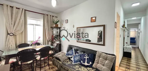 Apartamento com 2 Quartos à venda, 60m² no Vila Alzira, Guarujá