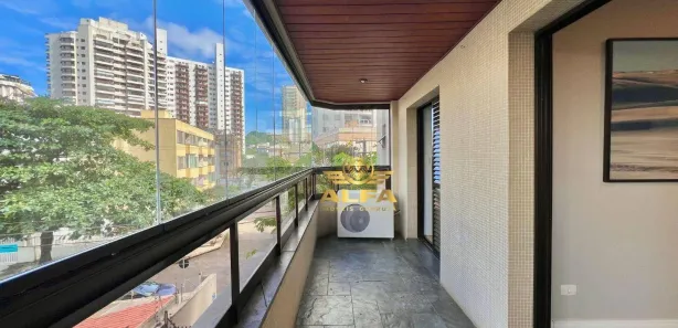 Apartamento com 3 Quartos à venda, 120m² no Vila Alzira, Guarujá