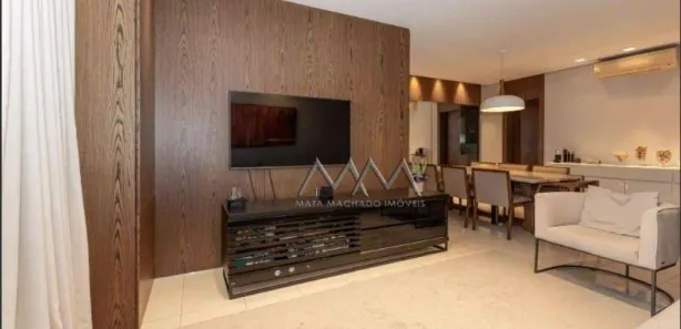 Apartamento com 3 Quartos à venda, 105m² no Coração de Jesus, Belo Horizonte