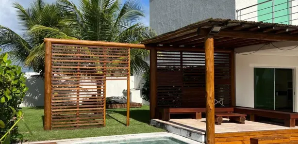 Casa de Condomínio com 4 Quartos para venda ou aluguel, 140m² no , Porto Seguro