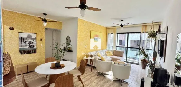 Apartamento com 2 Quartos à venda, 90m² no Jardim Las Palmas, Guarujá