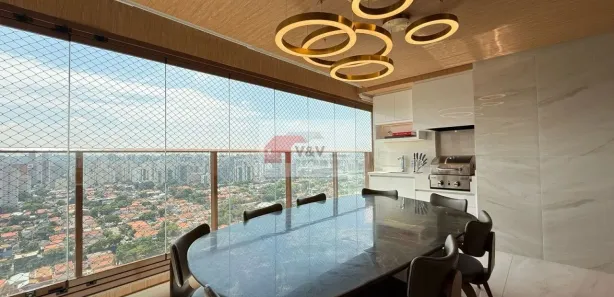 Apartamento com 3 Quartos à venda, 147m² no Brooklin Novo, São Paulo