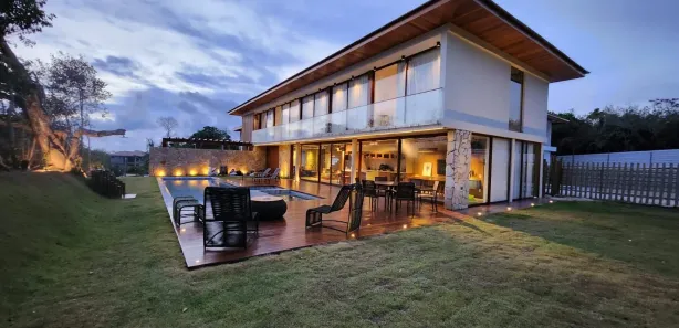 Casa de Condomínio com 7 Quartos à venda, 468m² no Açu da Torre, Mata de São João