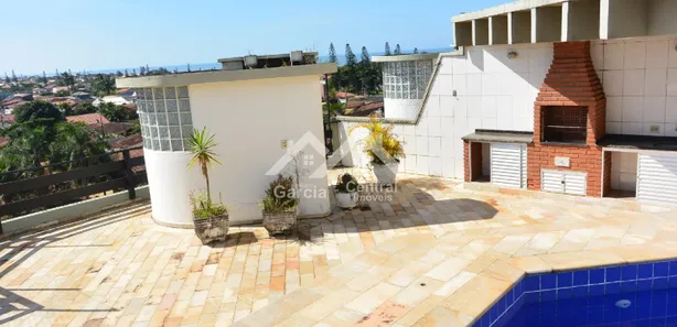 Cobertura com 4 Quartos à venda, 165m² no Balneário Sambura, Peruíbe