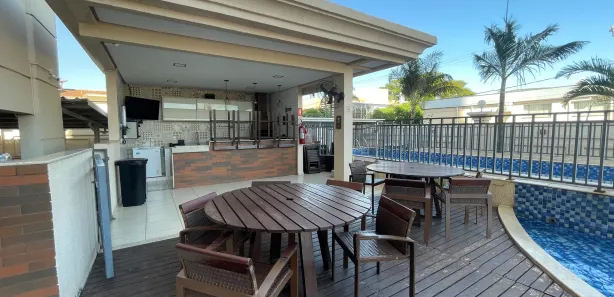 Apartamento com 3 Quartos para alugar, 87m² no Plano Diretor Sul, Palmas