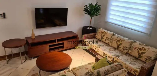 Casa de Condomínio com 3 Quartos à venda, 100m² no Enseada, Guarujá