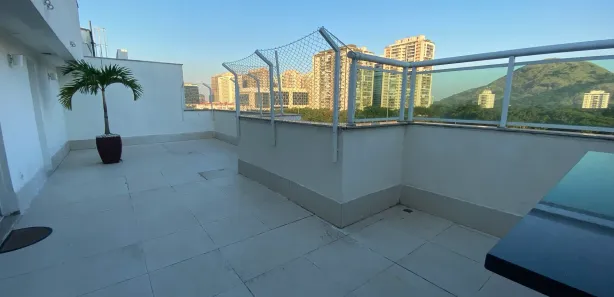 Cobertura com 2 Quartos para venda ou aluguel, 137m² no Recreio dos Bandeirantes, Rio de Janeiro