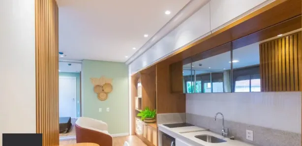 Flat com 1 Quarto para alugar, 37m² no Petrópolis, Porto Alegre