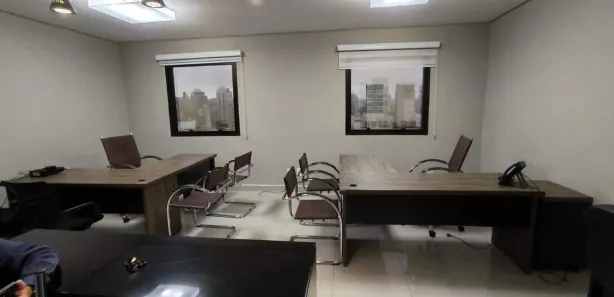 Sala Comercial para alugar, 38m² no Boqueirão, Santos