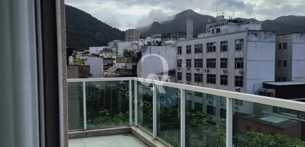 Apartamento com 2 Quartos para alugar, 98m² no Leblon, Rio de Janeiro