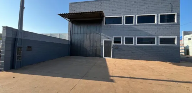 Galpão/Depósito/Armazém para venda ou aluguel, 356m² no Ibicaba, Cordeirópolis