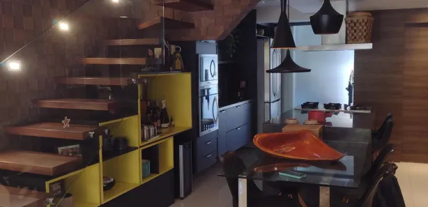 Casa de Condomínio com 2 Quartos para alugar, 122m² no Patamares, Salvador