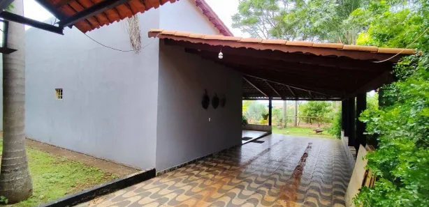 Fazenda/Sítio com 3 Quartos à venda, 337m² no Zona Rural, 