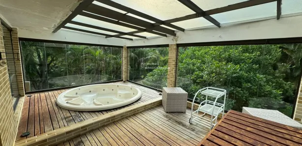 Casa de Condomínio com 5 Quartos para alugar, 500m² no Portão, Lauro de Freitas