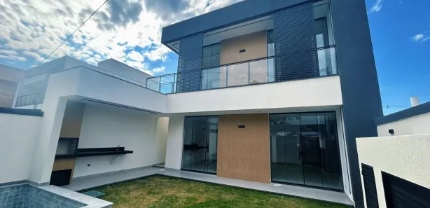 Casa de Condomínio com 3 Quartos à venda, 136m² no Campo Grande, Rio de Janeiro