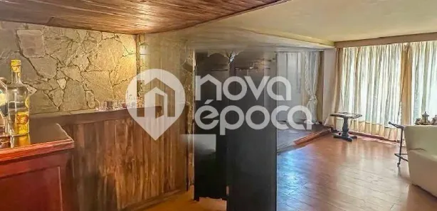Apartamento com 3 Quartos à venda, 190m² no Humaitá, Rio de Janeiro