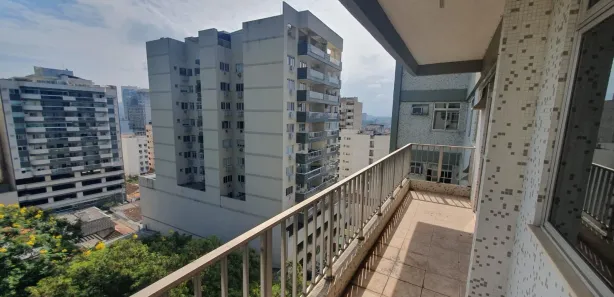 Apartamento com 3 Quartos para alugar, 70m² no Centro, Nova Iguaçu