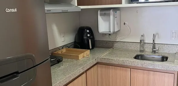Flat com 1 Quarto para alugar, 40m² no Jardim Goiás, Goiânia