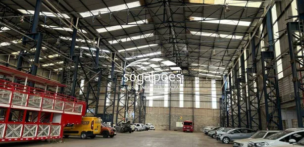 Galpão/Depósito/Armazém à venda, 4552m² no Distrito Industrial do Jatobá (Barreiro), Belo Horizonte
