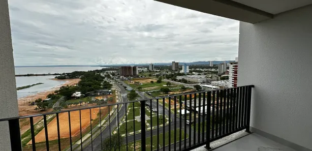 Apartamento com 3 Quartos para alugar, 98m² no Graciosa - Orla 14, Palmas