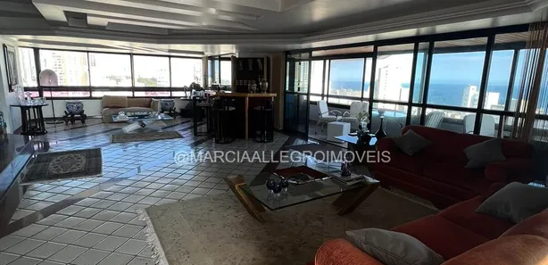 Apartamento com 4 Quartos à venda, 361m² no Jardim Apipema, Salvador