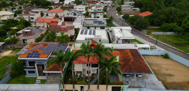 Casa de Condomínio com 4 Quartos à venda, 412m² no Ponta Negra, Manaus