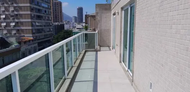 Cobertura com 2 Quartos para alugar, 98m² no Leblon, Rio de Janeiro