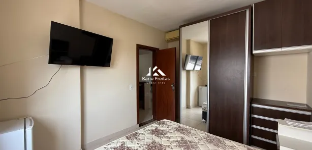 Flat com 1 Quarto à venda, 45m² no Adrianópolis, Manaus