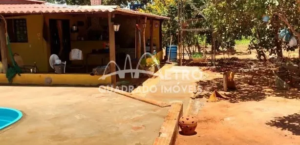 Fazenda/Sítio com 1 Quarto à venda, 2000m² no , Cabeceira Grande