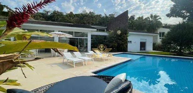 Casa de Condomínio com 4 Quartos à venda, 600m² no Jardim Mar e Céu, Guarujá