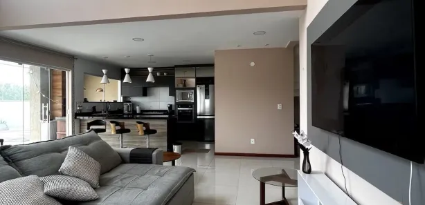Casa de Condomínio com 3 Quartos para alugar, 180m² no Ogiva, Cabo Frio