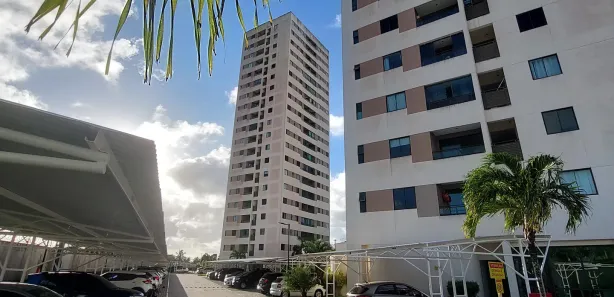 Apartamento com 3 Quartos para alugar, 69m² no Ponta Negra, Natal