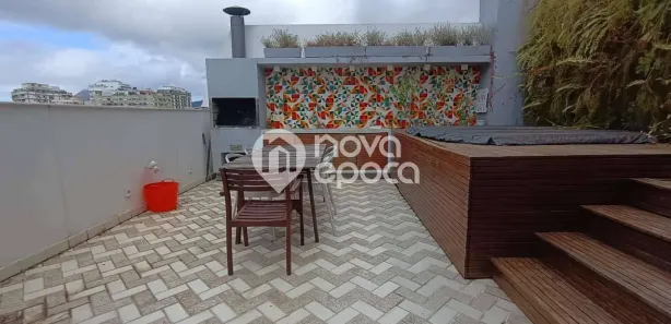 Cobertura com 3 Quartos à venda, 170m² no Lagoa, Rio de Janeiro