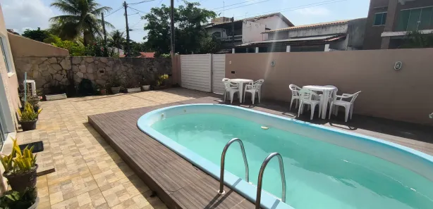 Casa de Condomínio com 5 Quartos à venda, 220m² no Vila de Abrantes (Abrantes), Camaçari