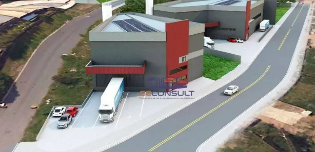 Galpão/Depósito/Armazém para alugar, 820m² no Parque Paraíso, Itapecerica da Serra