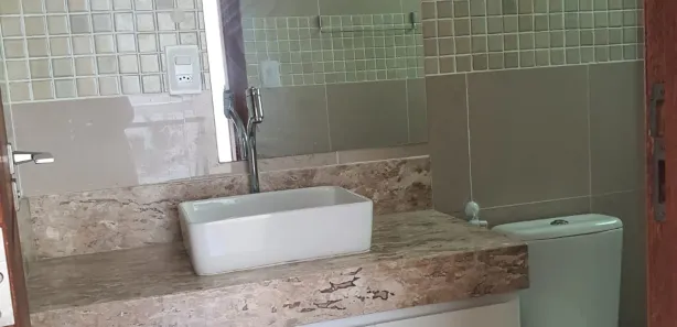 Casa de Condomínio com 4 Quartos para alugar, 100m² no Caixa D'Água, Lauro de Freitas