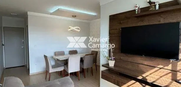 Apartamento com 3 Quartos para alugar, 64m² no Jardim Residencial das Palmeiras, Rio Claro
