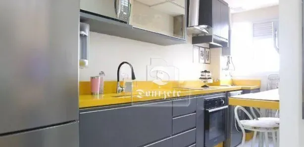 Apartamento com 2 Quartos à venda, 72m² no Vila Assunção, Santo André