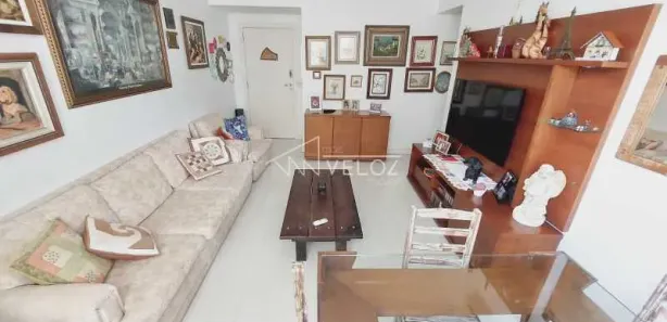Apartamento com 2 Quartos à venda, 87m² no Cosme Velho, Rio de Janeiro
