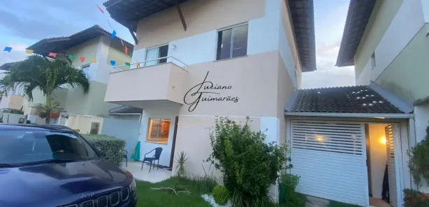 Casa de Condomínio com 4 Quartos à venda, 200m² no Stella Maris, Salvador