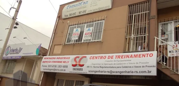 Sala Comercial para alugar, 50m² no Marechal Rondon, Canoas