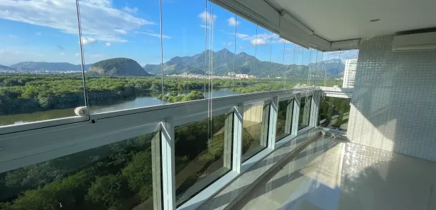 Apartamento com 2 Quartos para venda ou aluguel, 74m² no Barra da Tijuca, Rio de Janeiro