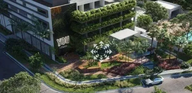 Flat com 1 Quarto à venda, 31m² no Graciosa - Orla 14, Palmas
