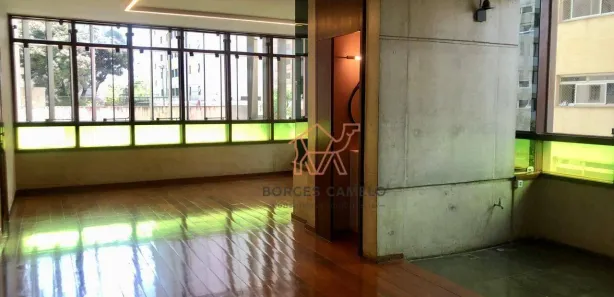 Apartamento com 4 Quartos para alugar, 140m² no Lourdes, Belo Horizonte