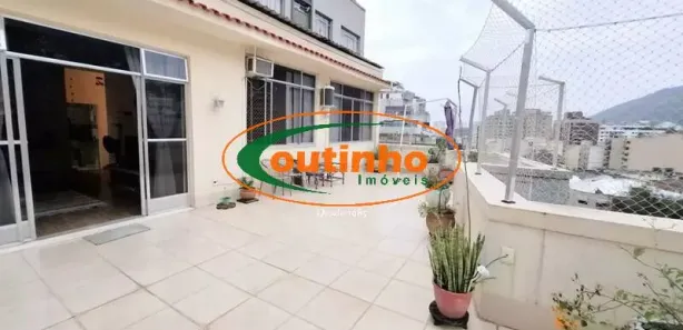 Cobertura com 2 Quartos à venda, 148m² no Tijuca, Rio de Janeiro