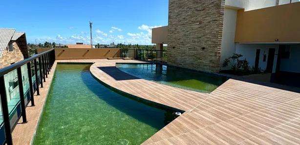Flat com 1 Quarto à venda, 33m² no Cupe, Ipojuca