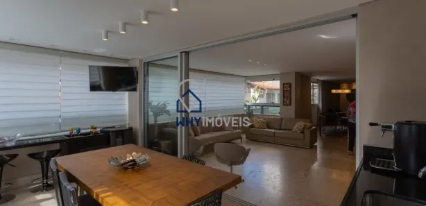 Apartamento com 4 Quartos à venda, 201m² no Savassi, Belo Horizonte